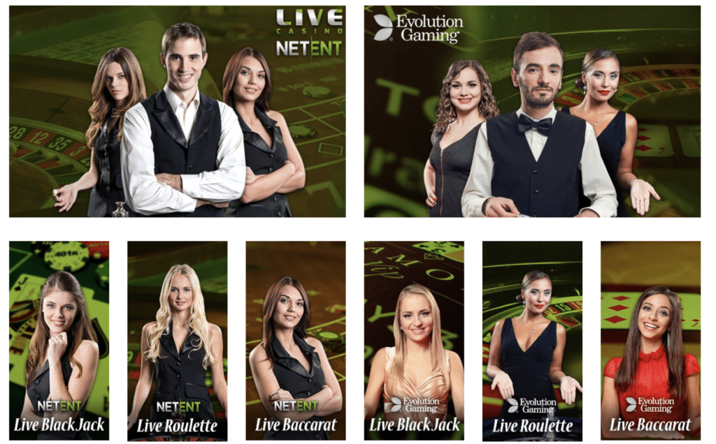 Lapalingo Casino en vivo