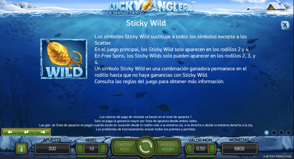 Lucky Angler comodín