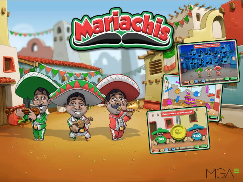 Mariachis Video Bingo