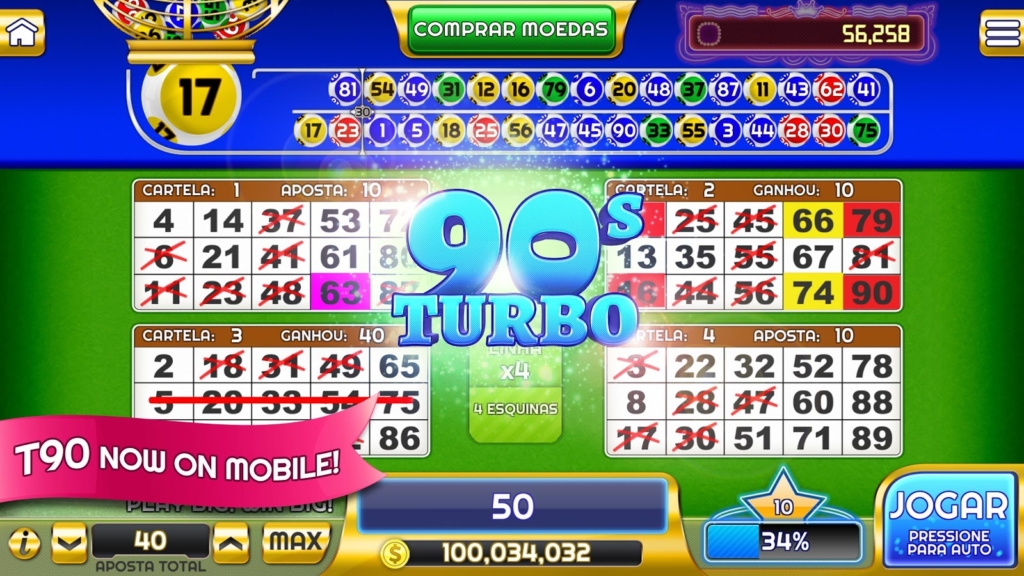 Video bingo