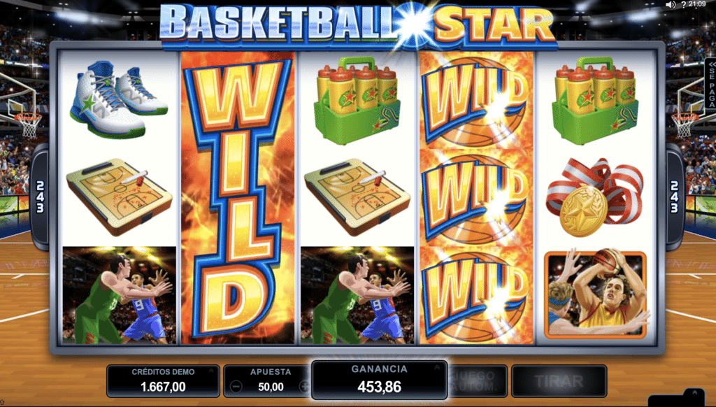 Basketball Star Wild