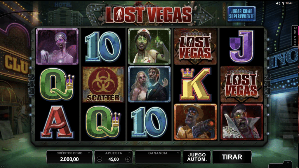 Lost Vegas Zombi