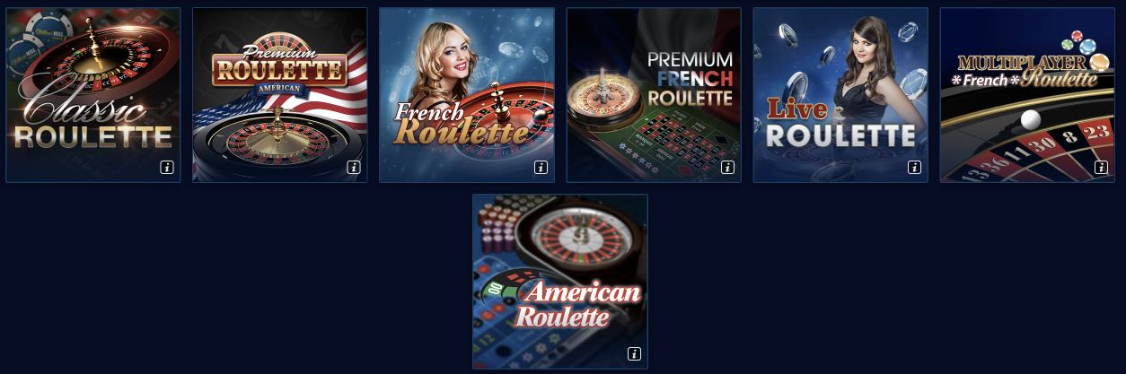 William Hill Ruleta