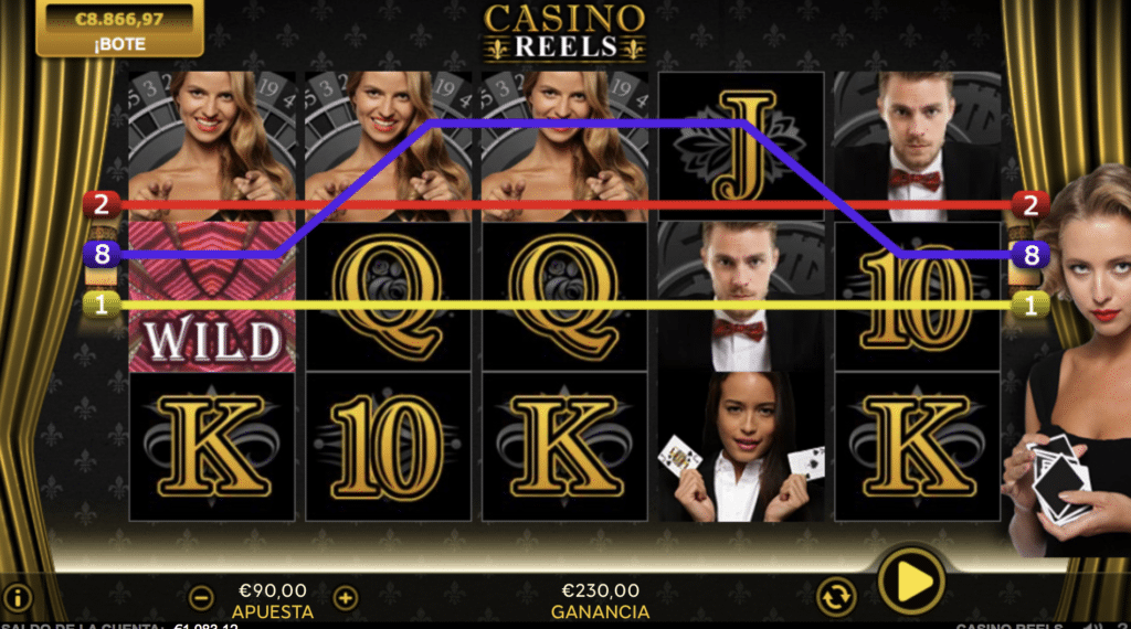 Casino Reels Wild