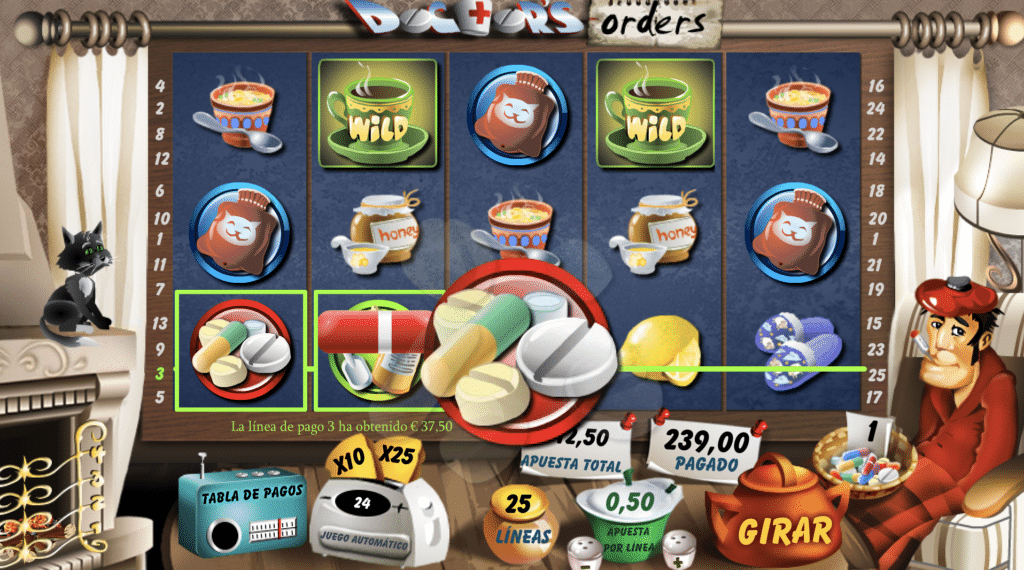Doctor´s Orders pastillas