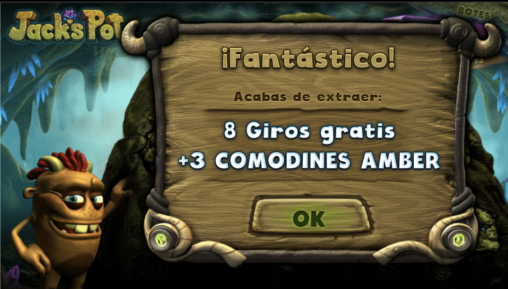 Jack´s Pot giros gratis
