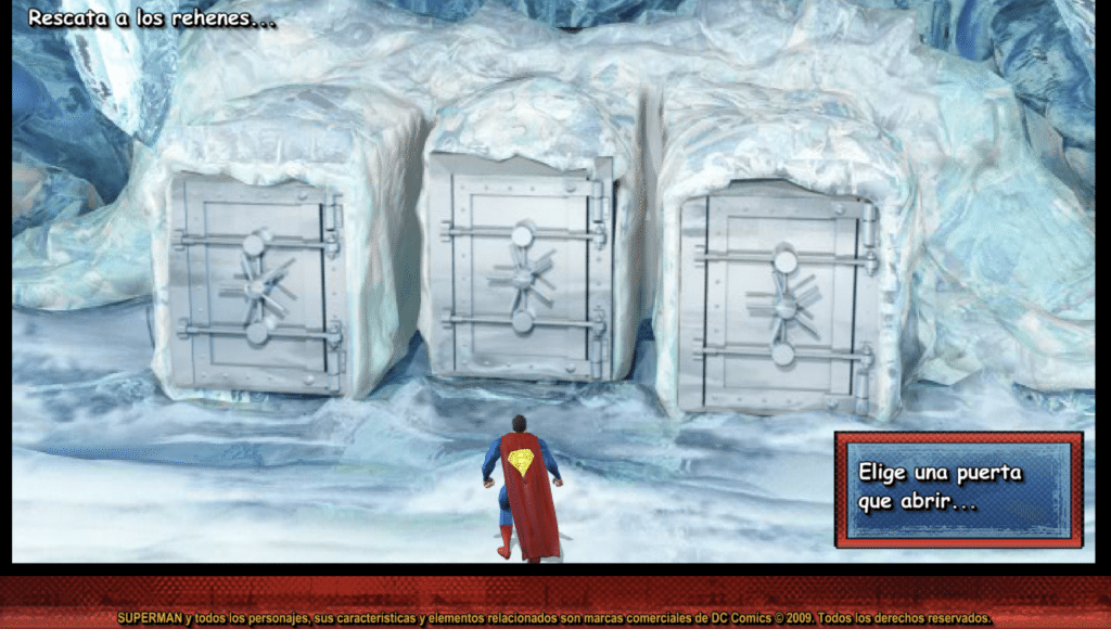 Superman juego de bonifición