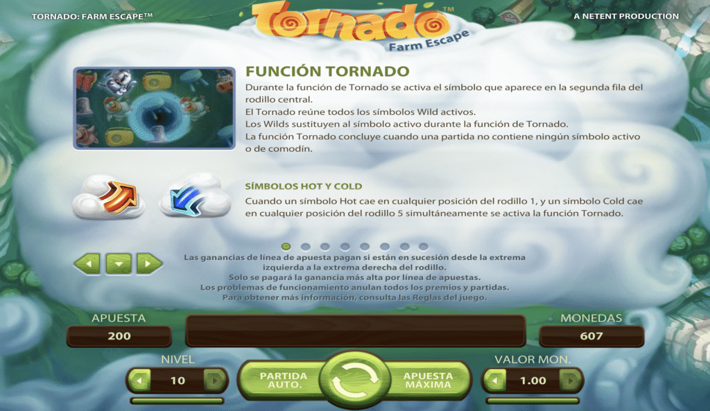 Tornado función tornado