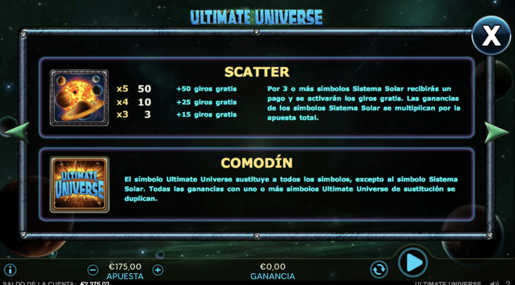 Ultimate Universe Comodín