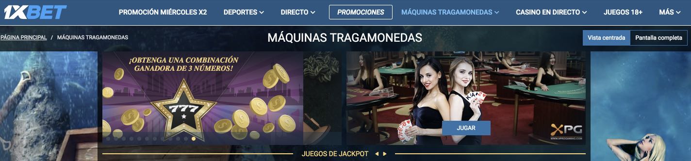 1XBET bono