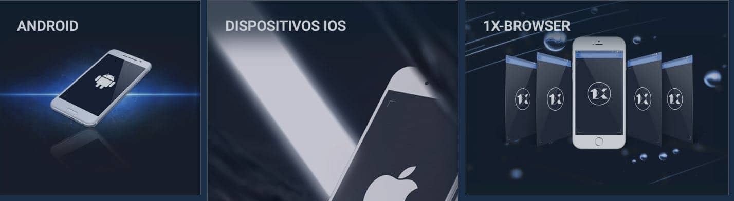 1XBET móvil