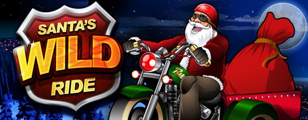 Santa´s Wild Ride tragaperras