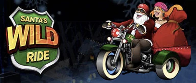 Santa´s en su moto