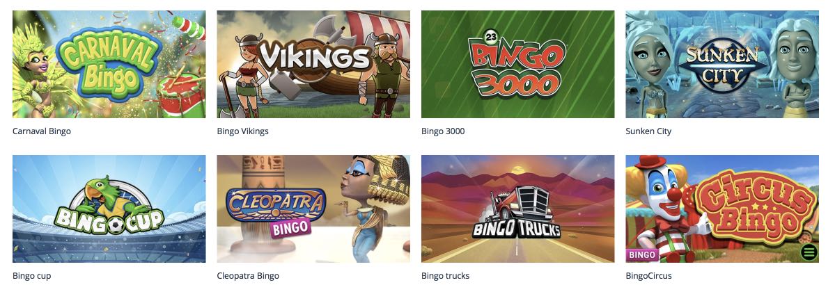 Betsson Video Bingos