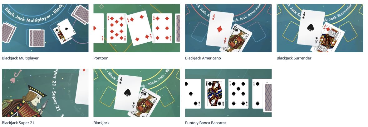 Betsson.es cartas