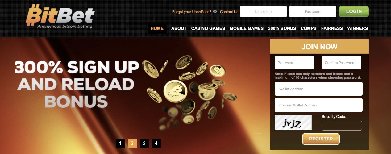 BitBet casino online bitcoin