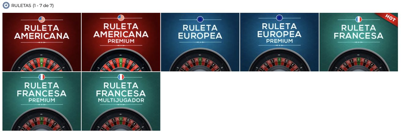 Casino Gran Madrid Ruletas