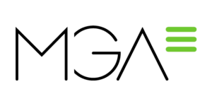 Logo del proveedor de juegos de casino online MGA