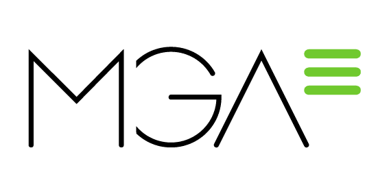 Logo del proveedor de juegos de casino online MGA