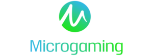 Logo del proveedor de juegos de casino online Microgaming
