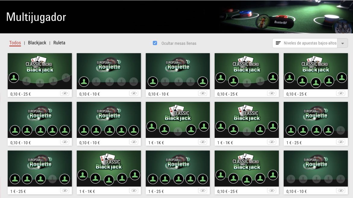 PokerStars Multijugador