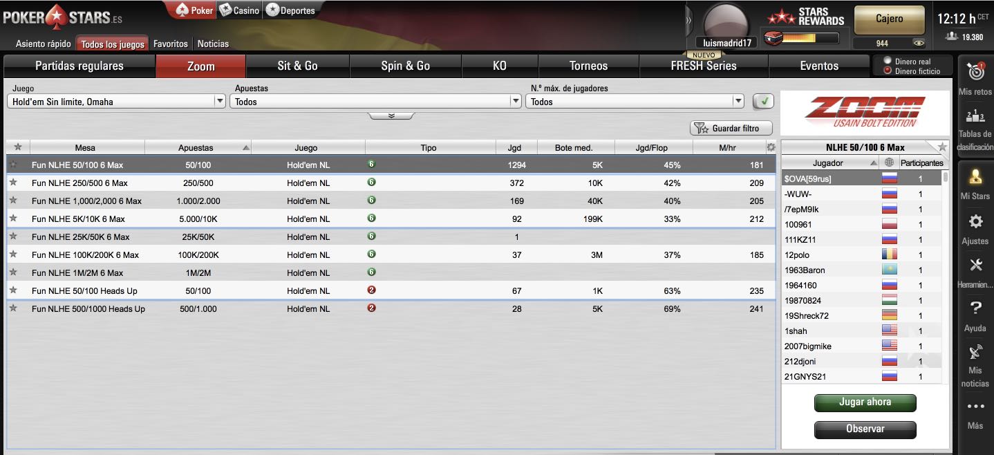 PokerStars Casino bono