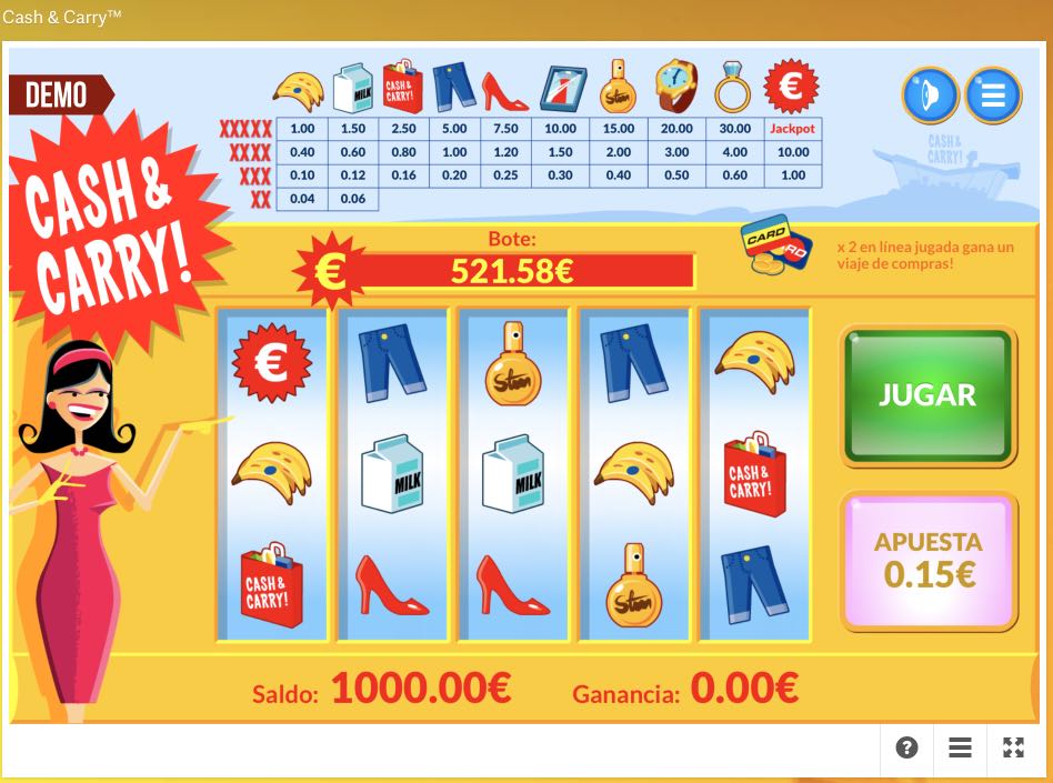 Slot Paf Cash&Carry - Paf bono