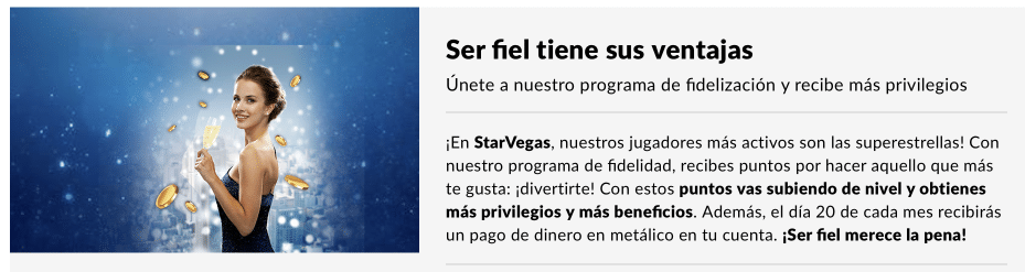 StarVegas Club VIP