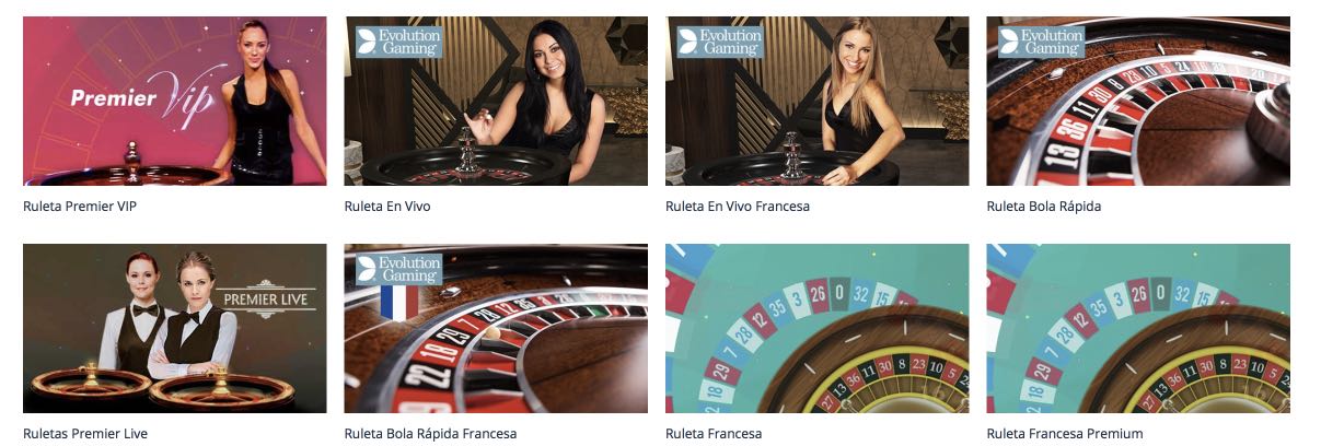 betsson.es Ruletas