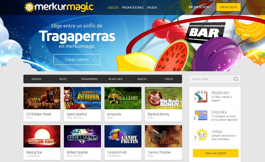 MerkurMagic App Casino