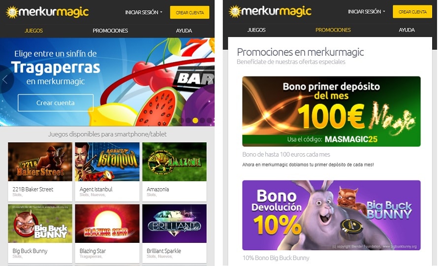 MerkurMagic Móvil