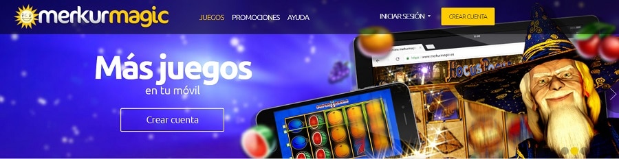 MerkurMagic App Juegos