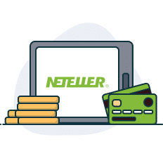 Logo del método de pago Neteller en casinos online