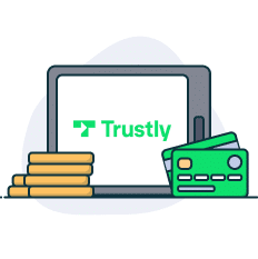 Logo del método de pago Trustly en casinos online