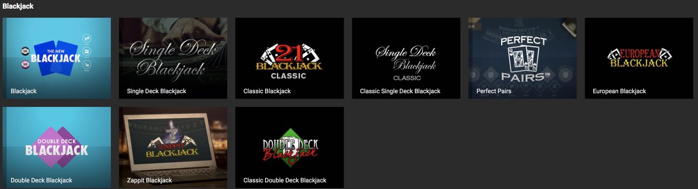 bodog Blackjack