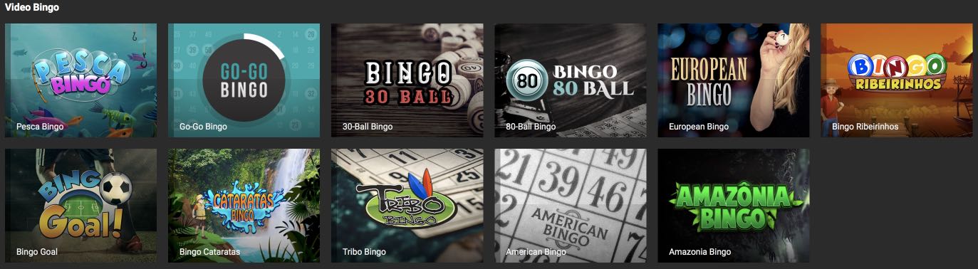 bodog Video Bingo