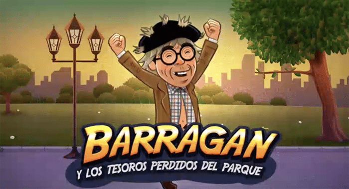 Tragaperras online Barragán y los tesoros perdidos del parque