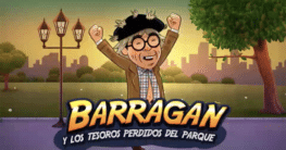 CasinoComparador Barragán y los tesoros perdidos del parque portada