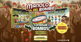 CasinoComparador Manolo el del Bombo tragaperras