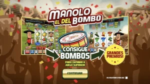 Tragaperras online Manolo el del Bombo