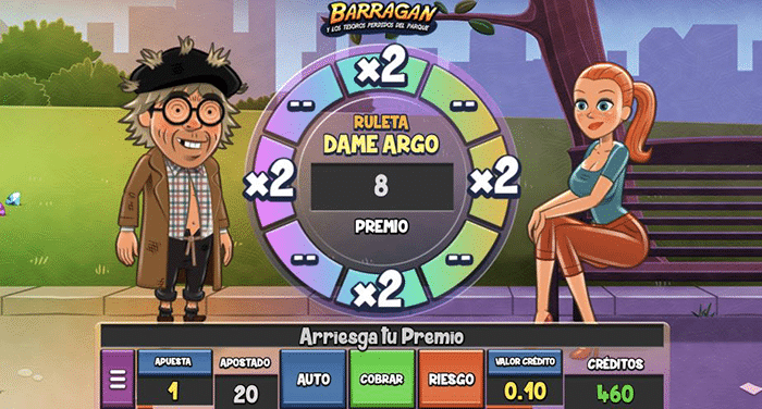 CasionoComparador Barragán doble o nada