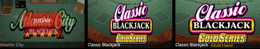 Aconcacua Blackjack