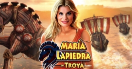 María Lapiedra en Troya tragaperras