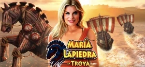 Tragaperras online María LaPiedra en Troya