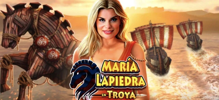 Tragaperras online María LaPiedra en Troya