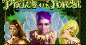 Pixies of the Forest tragaperras