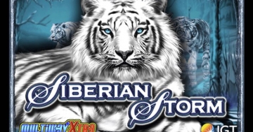 Siberian Storm tragaperras