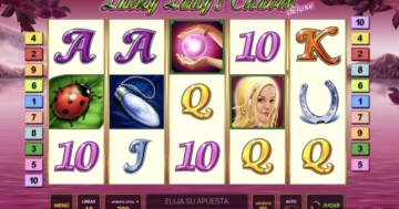 Lucky Lady's Charm Deluxe tragaperras