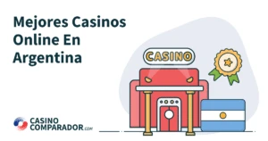 Mejores casinos online en Argentina en CasinoComparador.com
