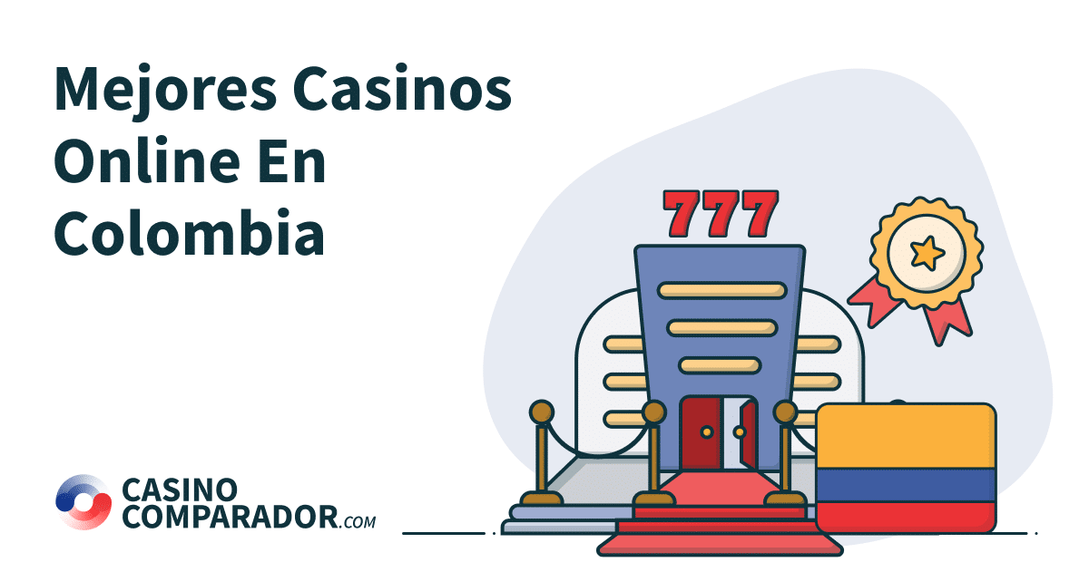 Mejores casinos online en Colombia en CasinoComparador.com